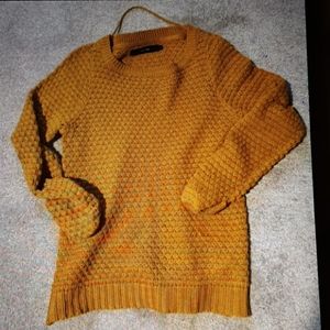 VERO MODA RUST LS SWEATER S